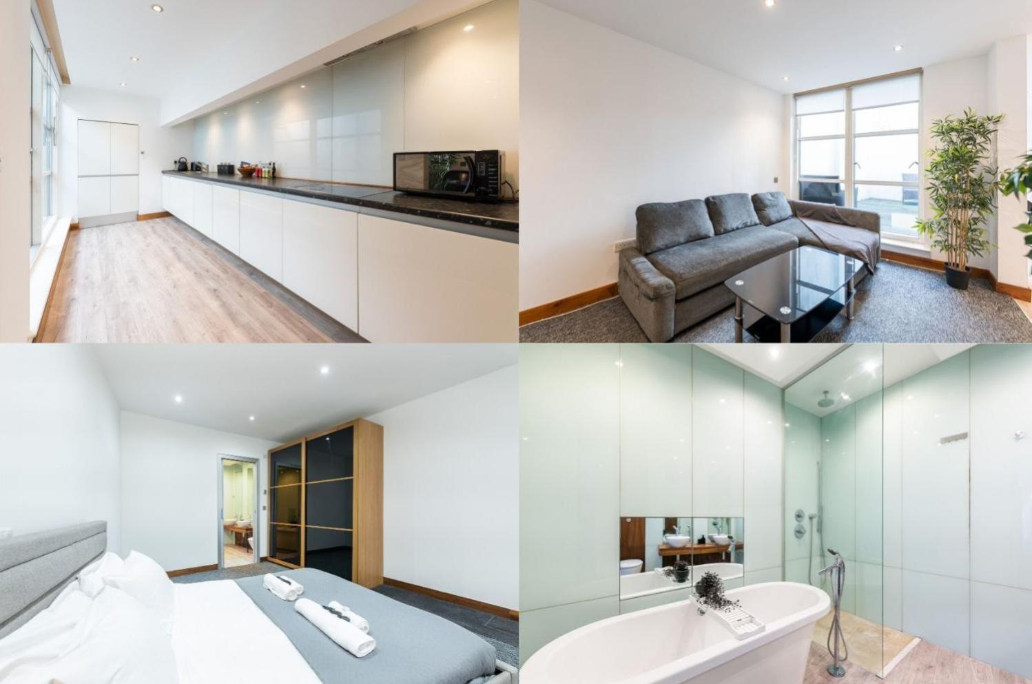 לונדון Luxury 2 Bedroom Flat In Bell Street מראה חיצוני תמונה