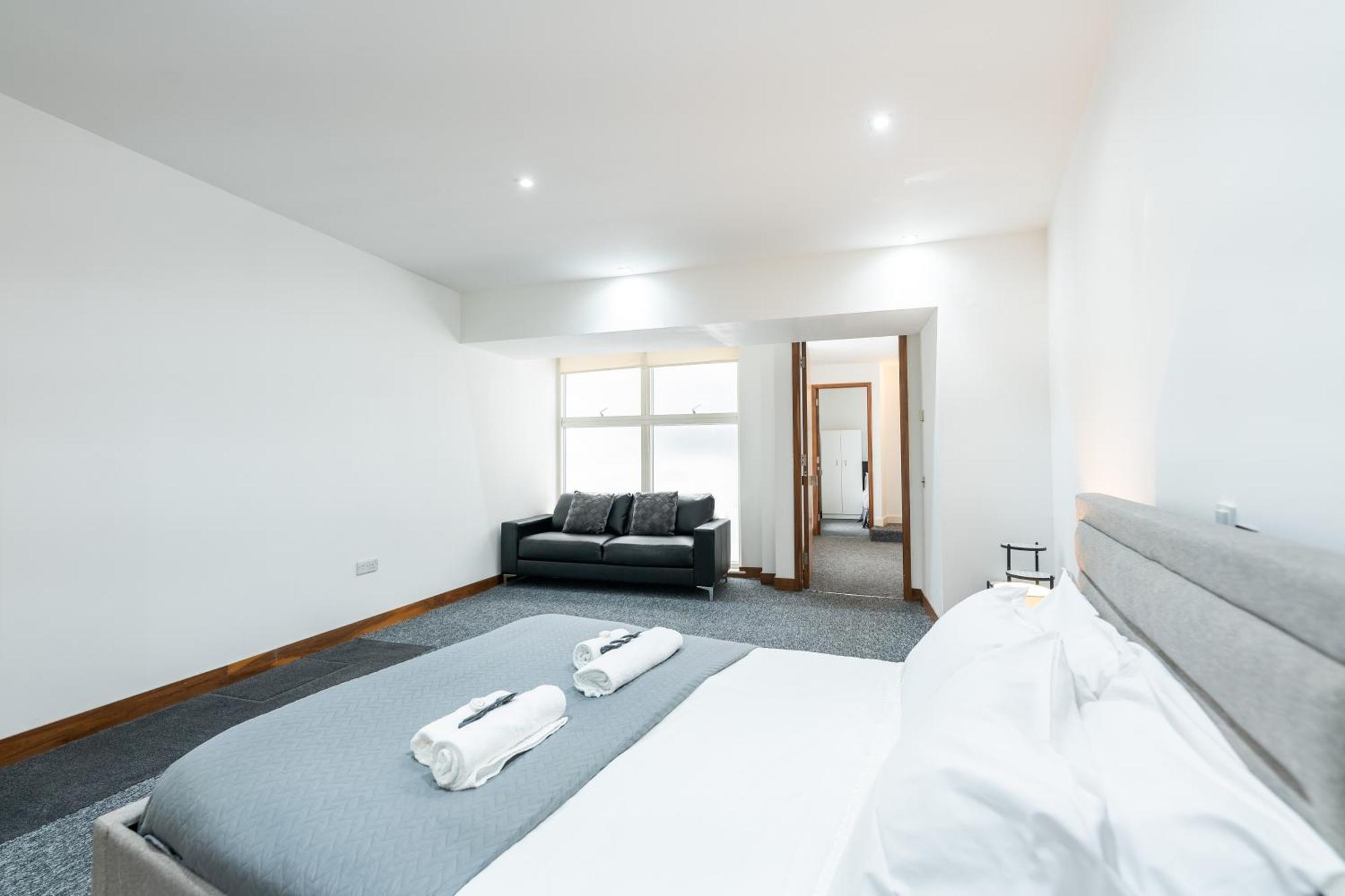 לונדון Luxury 2 Bedroom Flat In Bell Street מראה חיצוני תמונה