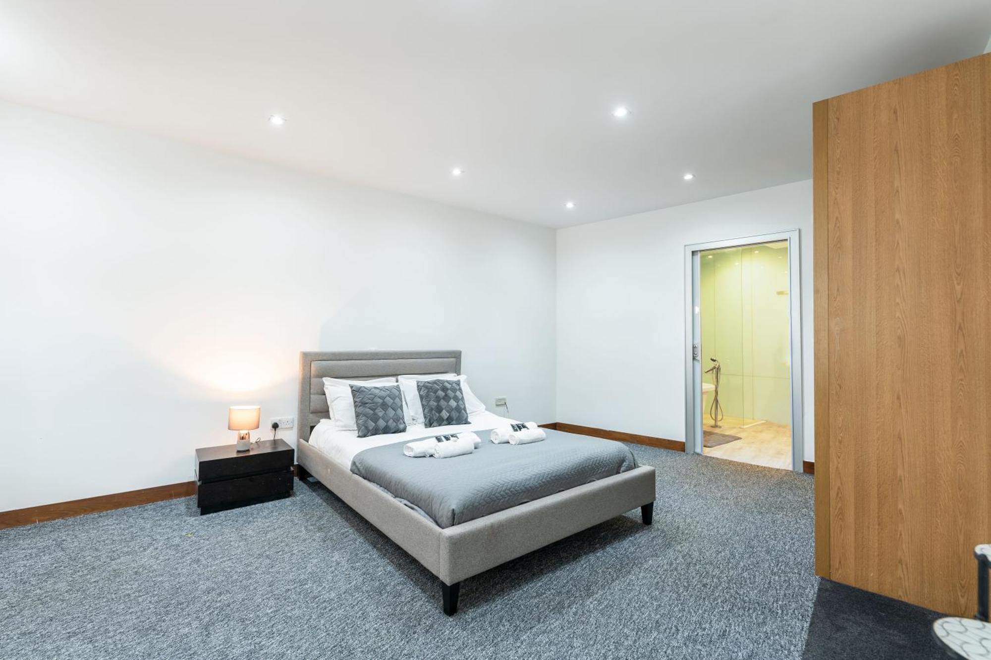 לונדון Luxury 2 Bedroom Flat In Bell Street מראה חיצוני תמונה