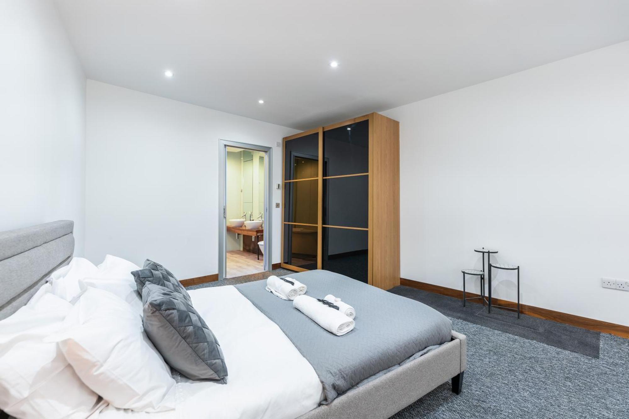 לונדון Luxury 2 Bedroom Flat In Bell Street מראה חיצוני תמונה